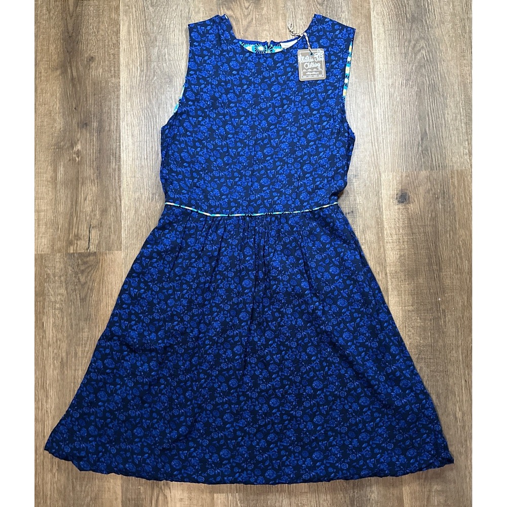Matilda Jane Violets Are Blue Dress Girls Size 10 NEW
